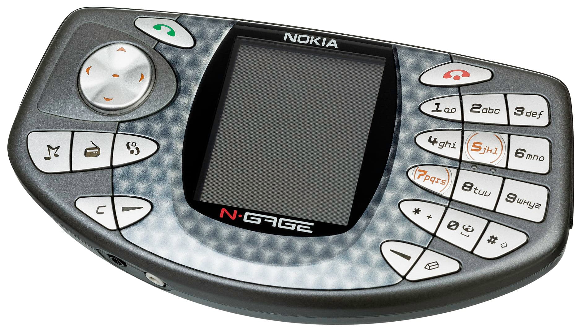Nokia N-Gage (Image from Wikipedia)