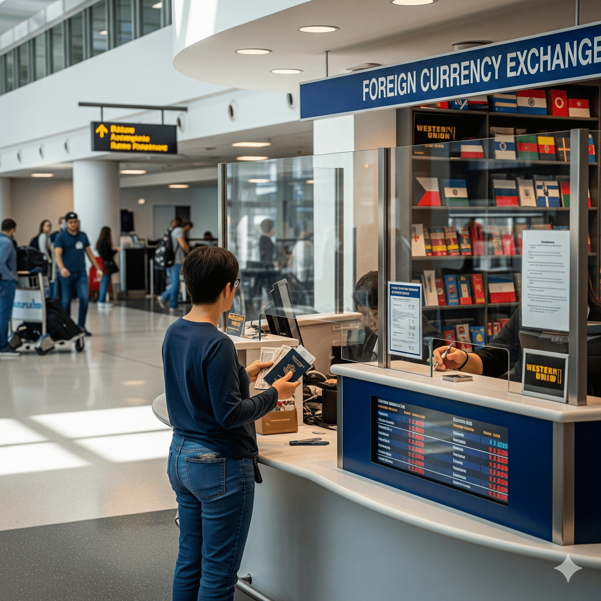 Currency Exchange for Travellers