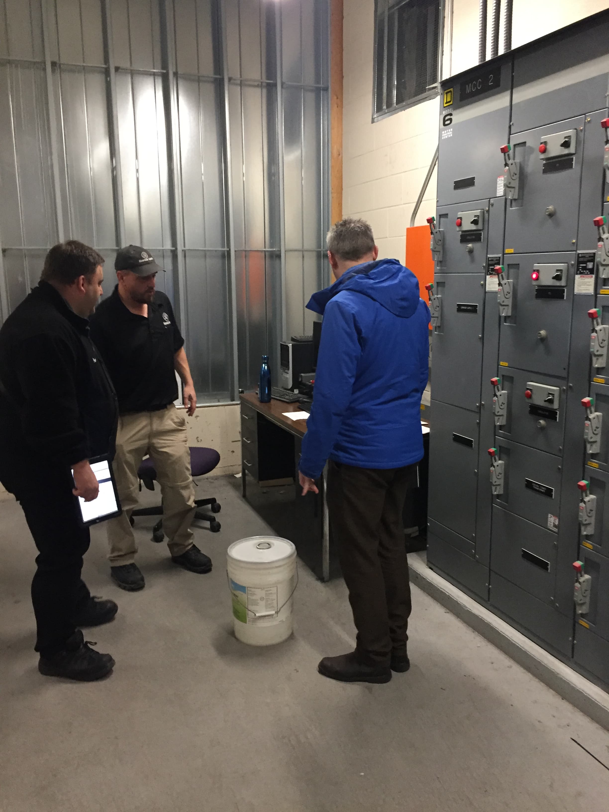 Building manager's computer holds clues