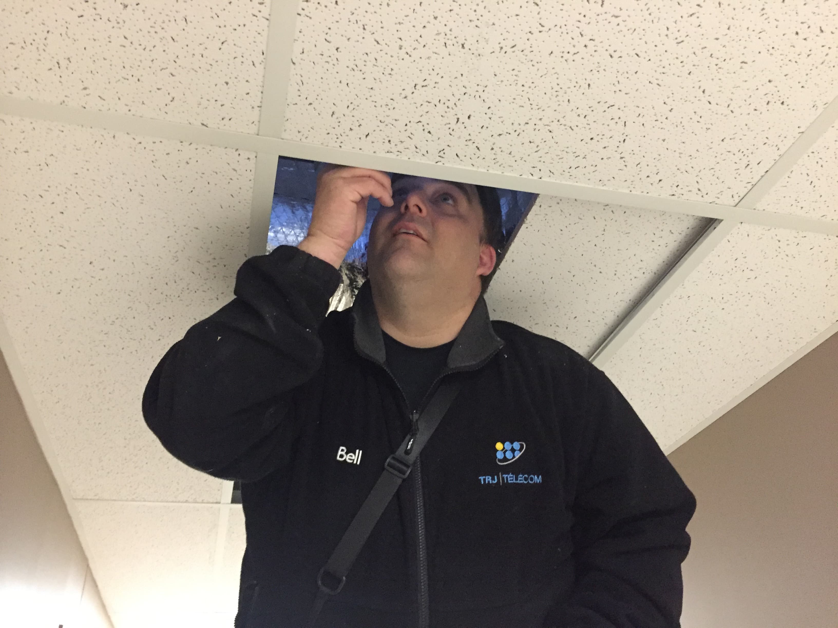 Tracking down the pull box — 30 min search