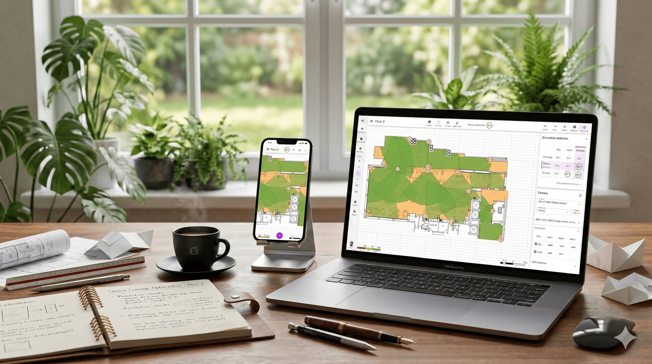 Designing Distribution Networks