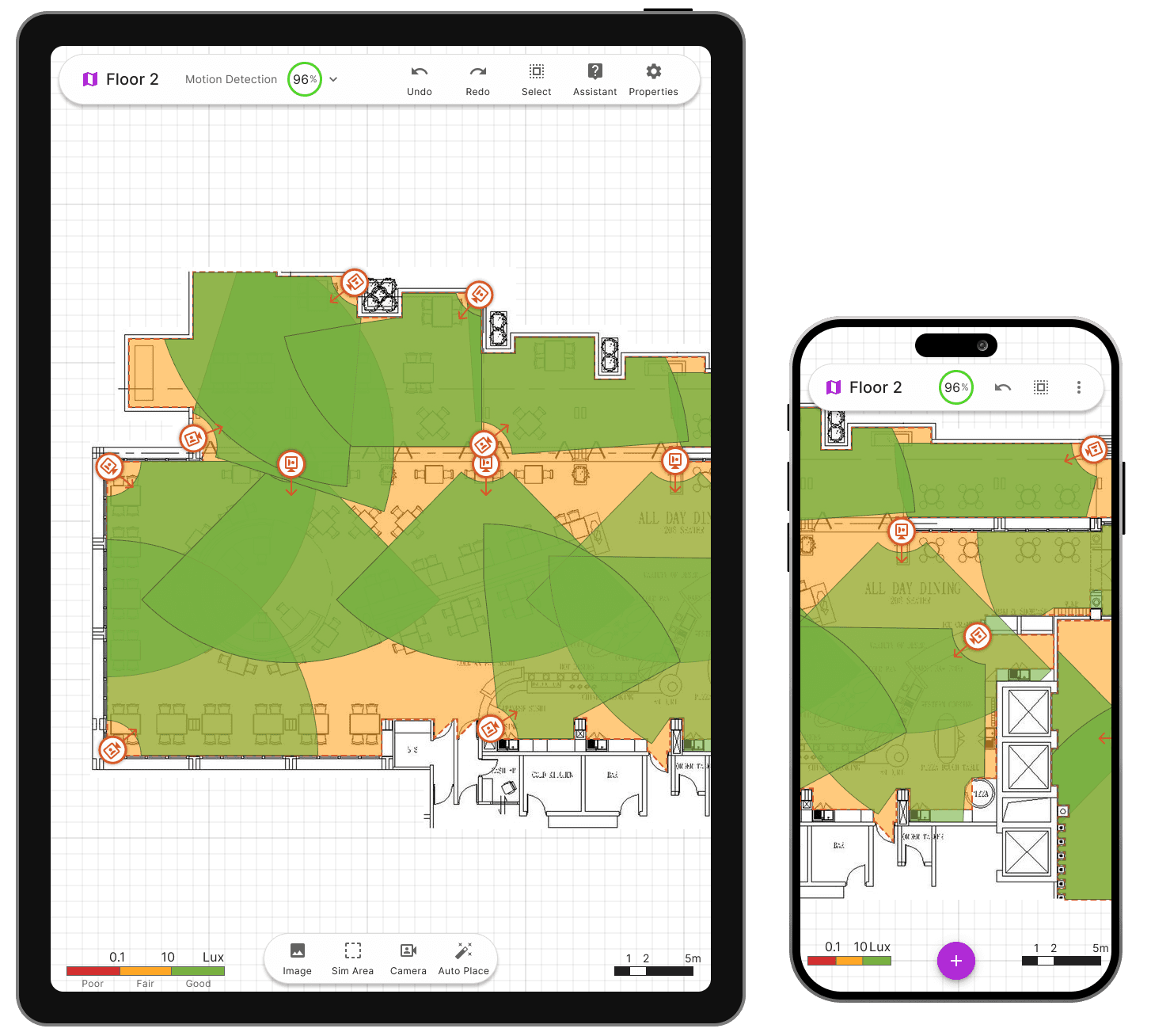 Quick path to success flow showing guided new-user experience
