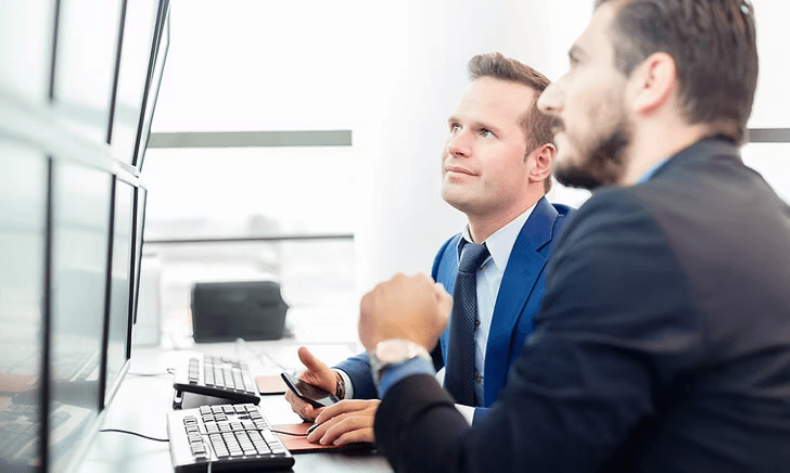 Professional documentation and visual output from a distribution network project