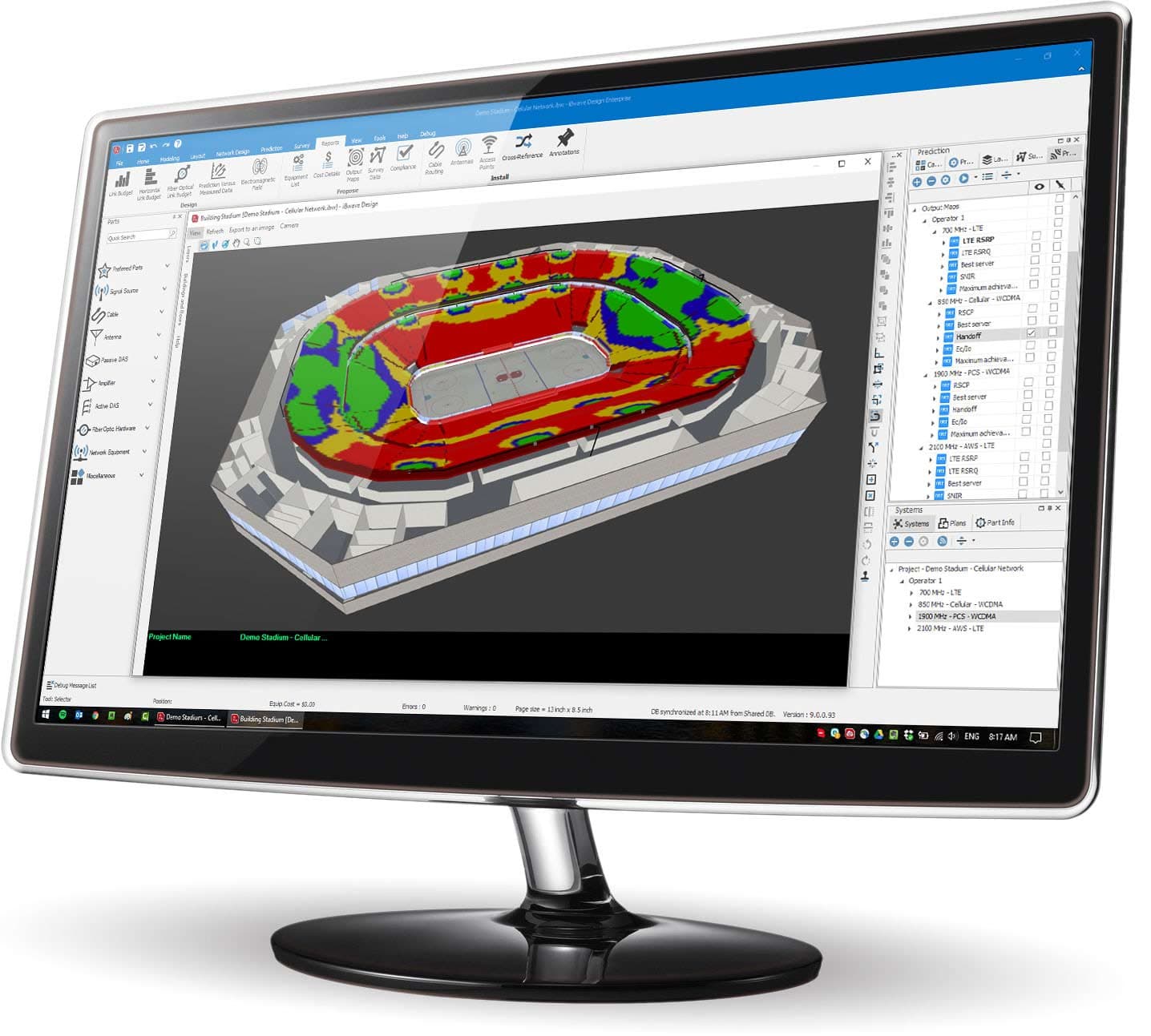 Importing Floorplans in iBwave