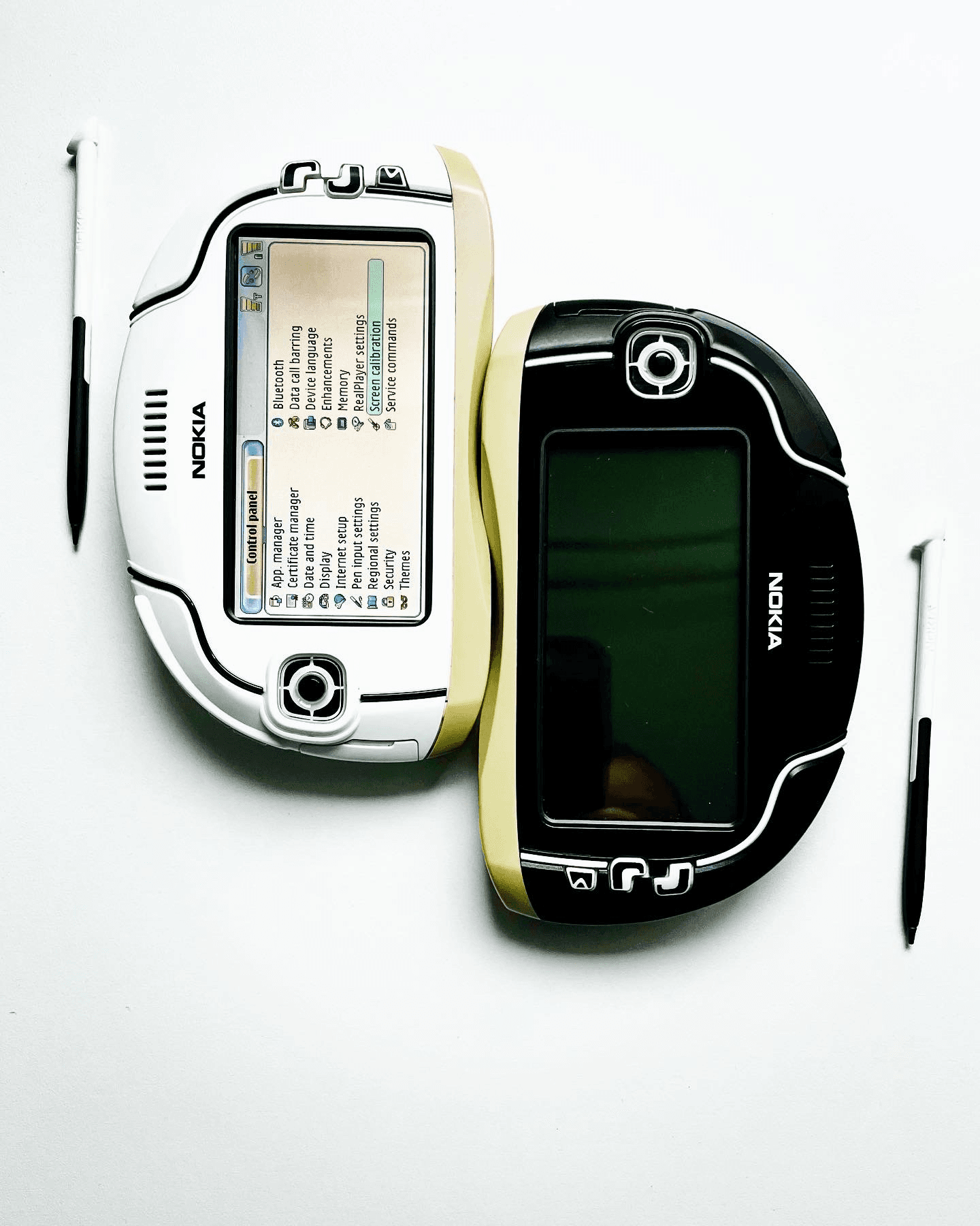 Original Nokia 7710 industrial design concept — the road not taken